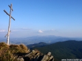 Góry Ukrainy - widok spod Pikuja na Pasmo Borżawy