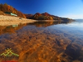 Kolory na niebie i wodzie jesienią najpiękniejsze w Bieszczadach!