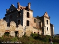 Ruiny klasztorne karmelitów bosych w Zagórzu.