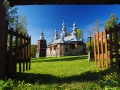 Jedna z najpiękniejszych świątyń w Karpatach! - cerkiew w Turzańsku pw. Michała Archanioła.
