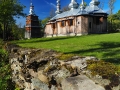 Cerkiew w Turzańsku była budowana od 1801 do 1803r. Ocalała dzięki Teodorowi Tchorykowi...