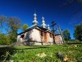 Cerkiew w Turzańsku jest jedną z dwóch cerkwi wpisanych na listę UNESCO w Bieszczadach.