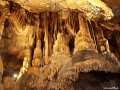 Jedna z najbogatszych szat naciekowych z jaskiń Słowacji w JASKINI JASOVSKIEJ.