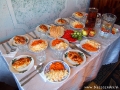 Jedzonko podczas Wieczoru Tatarskiej w Starym Krymie i domowe wino...