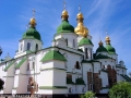 Sobór św. Zofii z XI wieku! Kijów - wpisany na listę UNESCO.