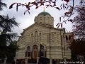 Sewastopol - sobór św. Włodzimierza (jeden z dwóch) w centrum miasta.