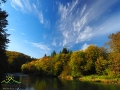 Rzeka Osława jest II pod względem wielkości w Bieszczadach po rzece San. Długość 65 km, a źródła na górze Matragona.