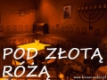 POD ZŁOTĄ RÓŻĄ restauracja żydowska w centrum Lwowa.