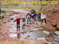 TRAPERSKA PRZYGODA - wycieczka szkoleniowo\'integracyjna 2012 - przeprawy przez liczne potoki