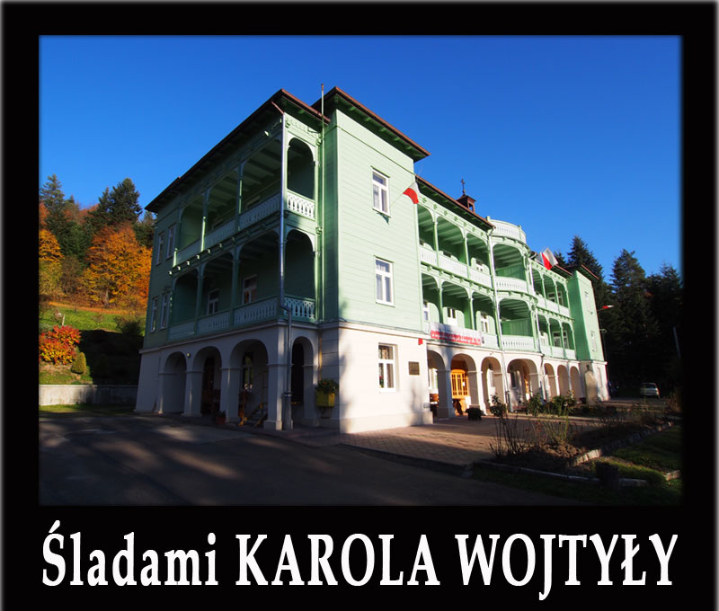 Wycieczka ŚLADAMI KAROLA WOJTYŁY - Komańcza klasztor, Jeziorka Duszatyńskie, szlak czerwony beskidzki, Tarnica...