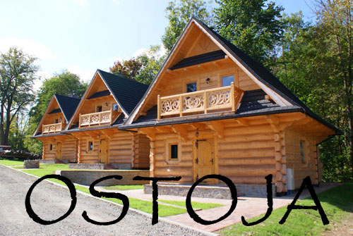 OSTOJA KARLIKÓW - stylowe drewniane domki pod wyciągiem narciarskim w Karlikowie