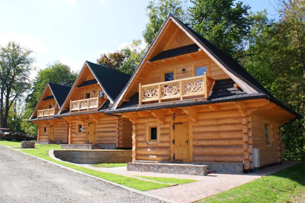 KARLIKÓW - komfortowe drewniane domki Ostoja Karlików