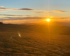 Wschód słońca w paśmie góry Rzepedka na pograniczu Bieszczad i Beskidu Niskiego - to atrakcyjne miejsce w Województwie Podkarpackim nazywane połoninami pogórzańskimi i pomysł na piękne wycieczki jednodniowe.