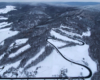 Serpentyny w Górach Słonnych podziwiane podczas lotu paralotnią z Bieszczad w stronę Pogórza Przemyskiego - to jedno z najciekawszych atrakcji w Województwie Podkarpackim i pomysł na wycieczki jednodniowe.
