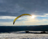 SnowGliding na pograniczu Bieszczad i Beskidu Niskiego - widokowa góra Rzepedka na terenie Nadleśnictwa Lesko - to niepowtarzalna atrakcja i sport ekstremalny.
