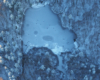 Górne Jeziorko Duszatyńskie w Rezerwacie Przyrody Zwiezło na zboczach góry Chryszczata - zdjęcie wykonane podczas lotu paralotnią nad Bieszczadami.