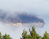 Mgły nad Wyspą Dużą zwaną Wyspą Energetyka nad Zalewem Solińskim, który jest jedną z największych atrakcji turystycznych w Bieszczadach i w Województwie Podkarpackim.