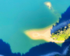 Czyżby obok Półwyspu Jawor tworzyła się nowa wyspa? I te niesamowite kolory wód Zalewu Solińskiego...