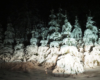 Zdjęcia zimy na granicy Bieszczad i Beskidu Niskiego wykonane po dniu z intensywnymi opadami śniegu nocą.