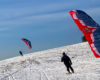 SnowGliding na górze Rzepedka z niepowtarzalnymi widokami  na Bieszczady i Beskid Niski - to jest z najciekawszych atrakcji Województwa Podkarpackiego zimą.