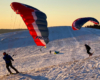 Góra Rzepedka i SnowGliding na łąkach Nadleśnictwa Lesko - to sport ekstremalny, który powstał w Bieszczadach i jest jedną z najbardziej malowniczych atrakcji zimowych Województwa Podkarpackiego.