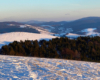 Na nartach o zachodzie słońca na pograniczu Bieszczad i Beskidu Niskiego - SnowGliding to sport wymyślony w Bieszczadach i jest jedną z najciekawszych atrakcji Województwa Podkarpackiego.
