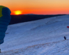 Na nartach o zachodzie słońca na pograniczu Bieszczad i Beskidu Niskiego - SnowGliding to sport wymyślony w Bieszczadach i jest jedną z najciekawszych atrakcji Województwa Podkarpackiego.