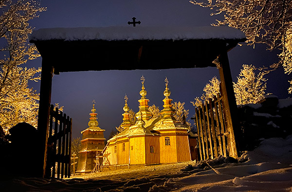 Cerkiew Turzańsk w Bieszczadach wpisana na UNESCO