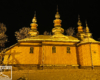 Cerkiew w Turzańsku wyróżnia się spośród innych świątyń w Bieszczadach i w Województwie Podkarpackim 5 kopułami.