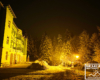 Wokół Klasztoru w Komańczy panuje niepowtarzalny klimat, który warto doceniać o każdej porze roku, również zimą w Bieszczadach.