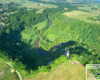 Najpiękniejszy odcinek rzeki Wisłok w Mymoniu zwany Jarem Wisłoka.