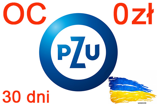 Darmowe OC samochodów dla uchodźców wojennych z Ukrainy w PZU - 27.02.2022