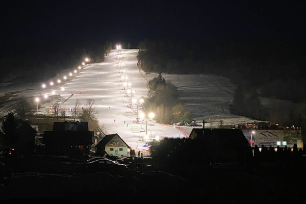 Wyciąg narciarski kolej linowa WAŃKOWA SKI - najnowsza atrakcja w Gminie Olszanica