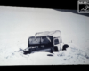 Samochód Lutka Pińczuka utknął w śniegu na szlaku prowadzącym do Chatki Puchatka...
