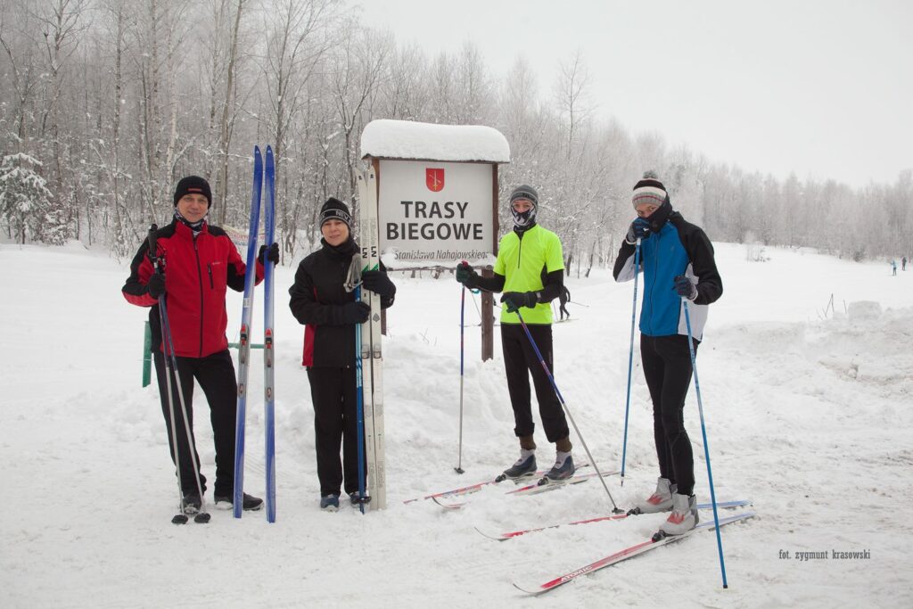 BIEGÓWKI - trasy narciarstwa biegowego w Ustianowej obok Ustrzyk Dolnych