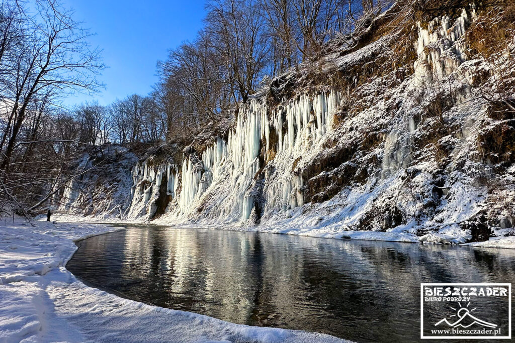 LODOSPADY Rudawka Rymanowska - jedna z najciekawszych atrakcji zimowych Beskidu Niskiego i Podkarpacia