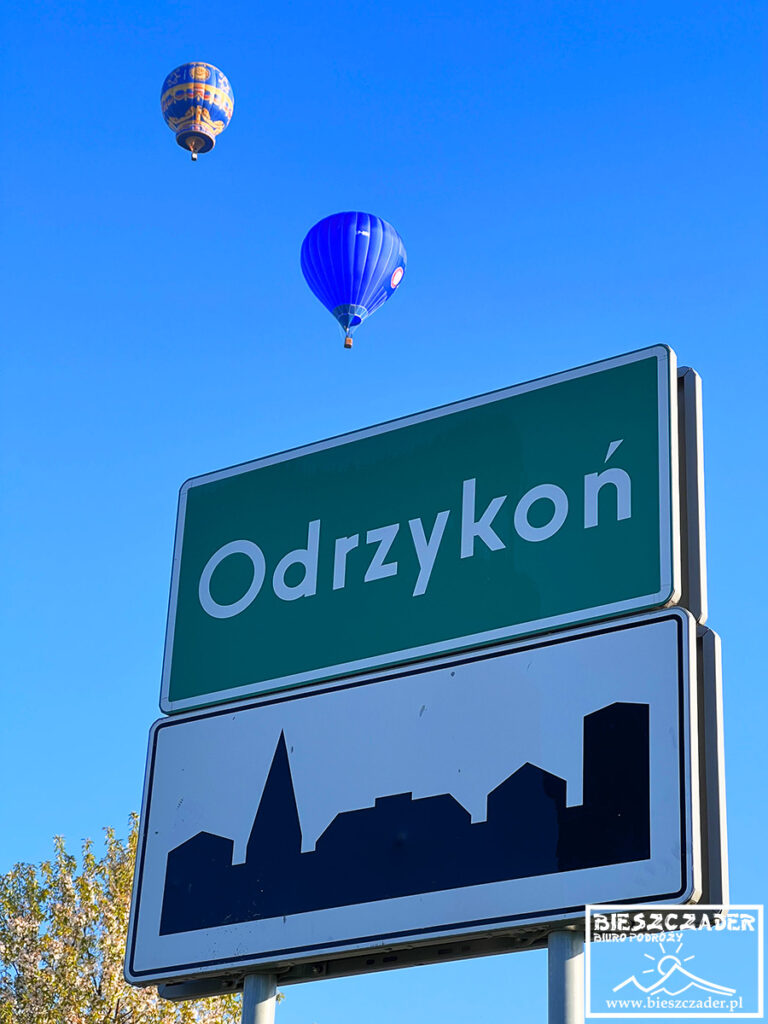 Balony nad Odrzykoniem czyli okolice Krosna